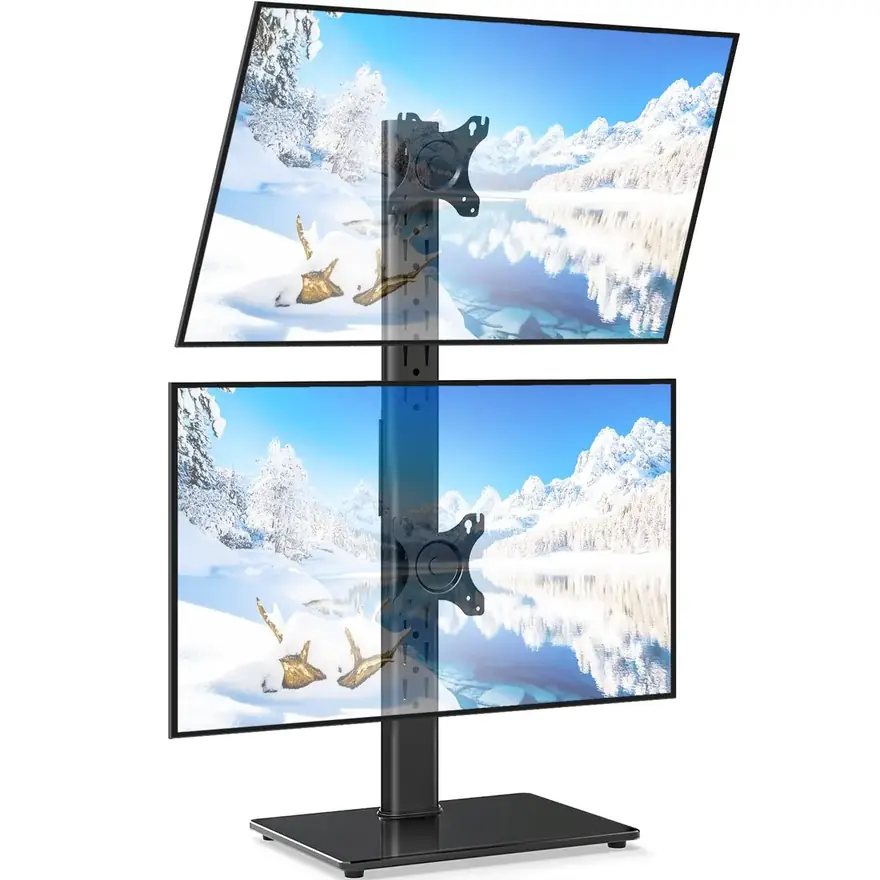 5Rcom · Soporte doble para monitores de 13 a 38 pulgadas y 20 kg