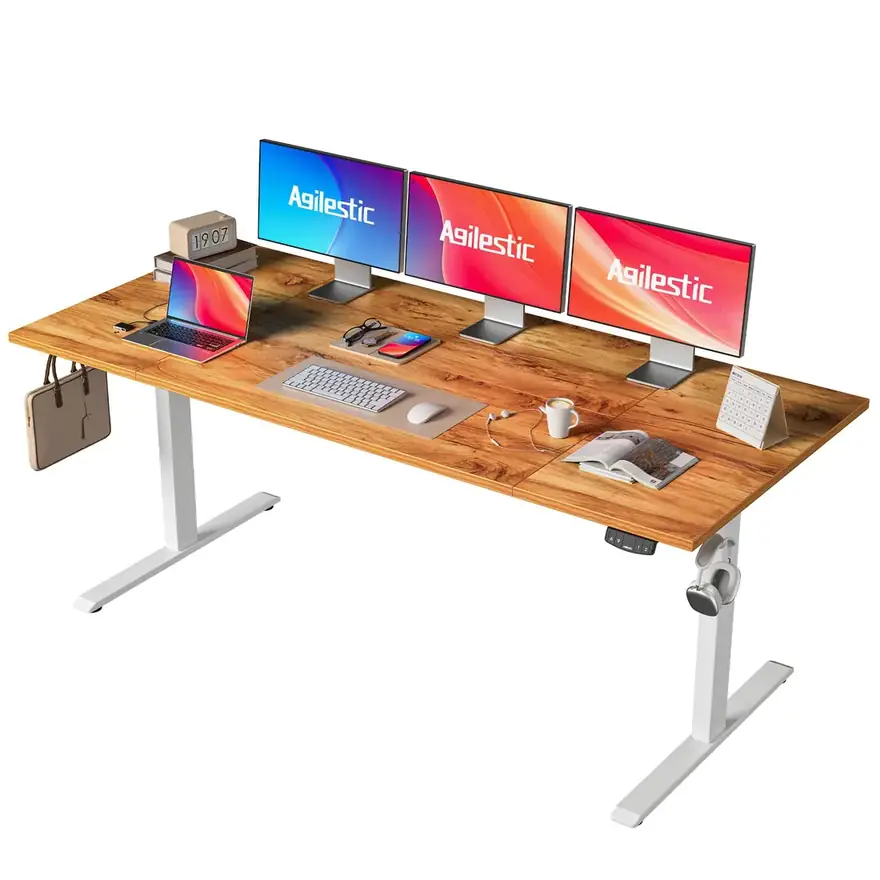Agilestic · Escritorio elevable eléctrico 180 × 80 cm