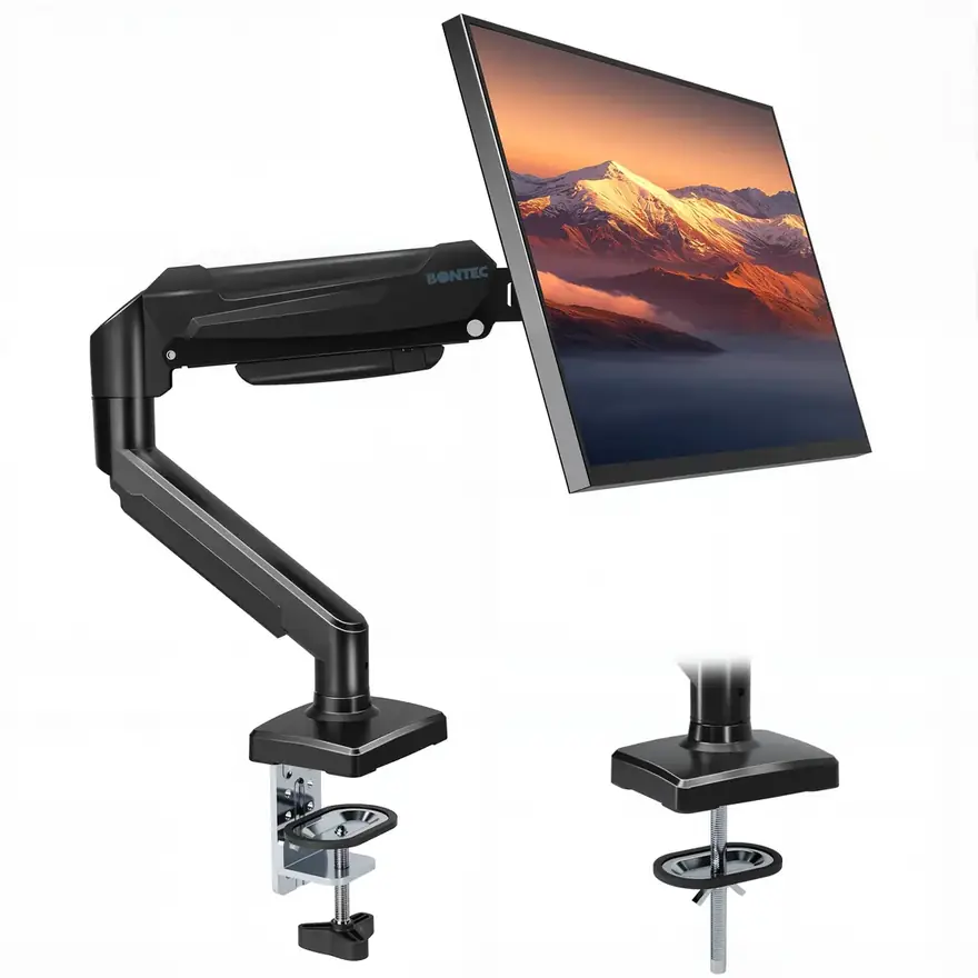 BONTEC · Brazo de monitor de gas articulado, 15-32 pulgadas