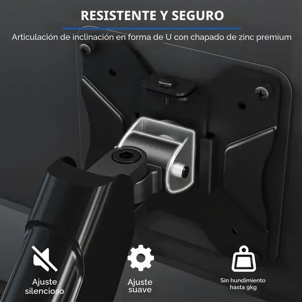 BONTEC · Brazo de monitor de gas articulado, 15-32 pulgadas — vista 2