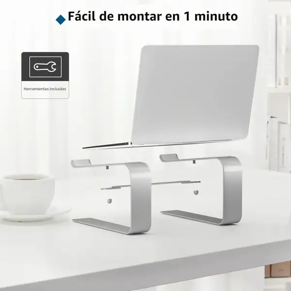 BONTEC · Soporte elevador para portátil de 10 a 17 pulgadas — vista 6