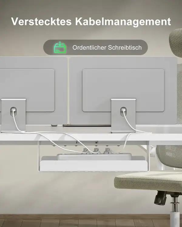 Devoko · Escritorio elevable eléctrico 160 × 80 cm con USB-C — vista 4