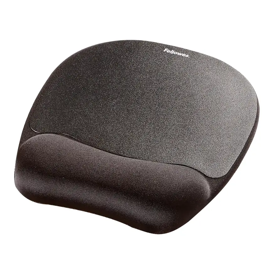 Fellowes Everyday · Alfombrilla de ratón con reposamuñecas de memory foam