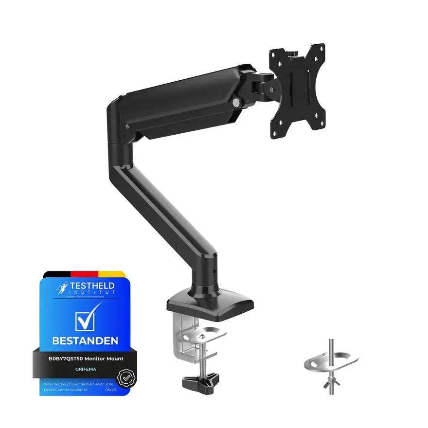 GRIFEMA GB2003-1 · Brazo para monitor con resorte de gas, 13-32 pulgadas