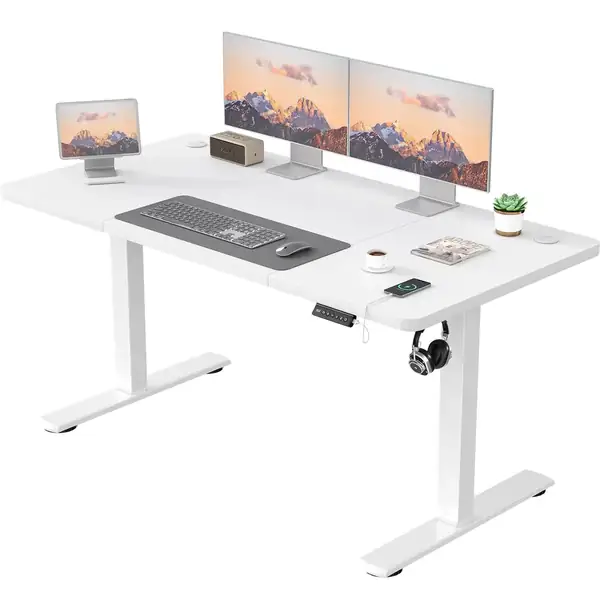 JUMMICO · Escritorio elevable eléctrico 100 × 60 cm con puerto USB — vista 4