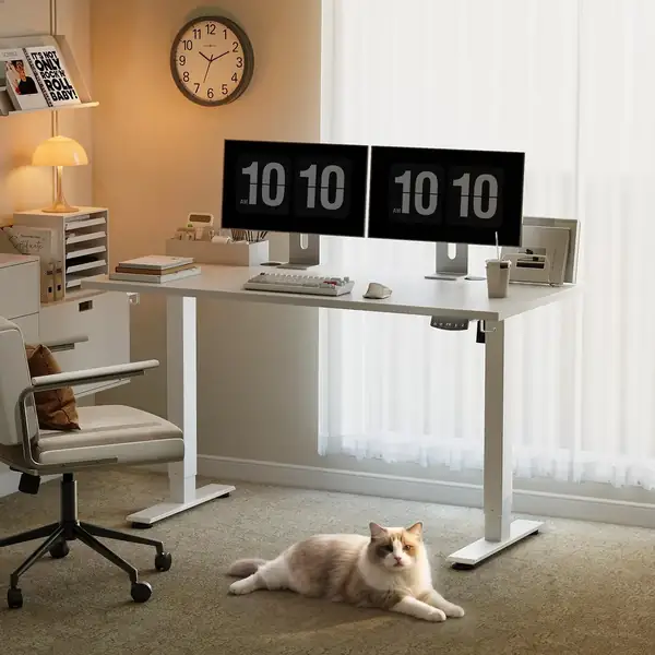 OffiGo · Escritorio elevable eléctrico 140 × 60 cm — vista 2