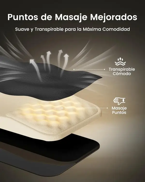 ProtoArc MP50 · Alfombrilla ergonómica con inclinación de 8° y reposamuñecas — vista 3