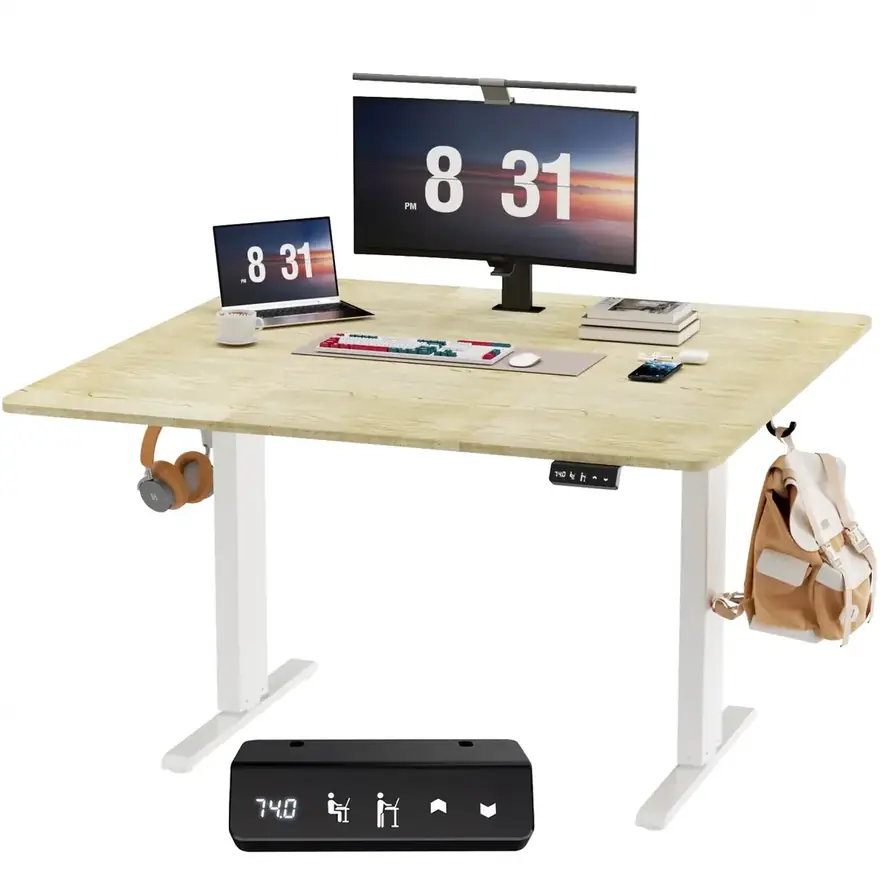 Raplink · Escritorio elevable eléctrico 100 × 60 cm
