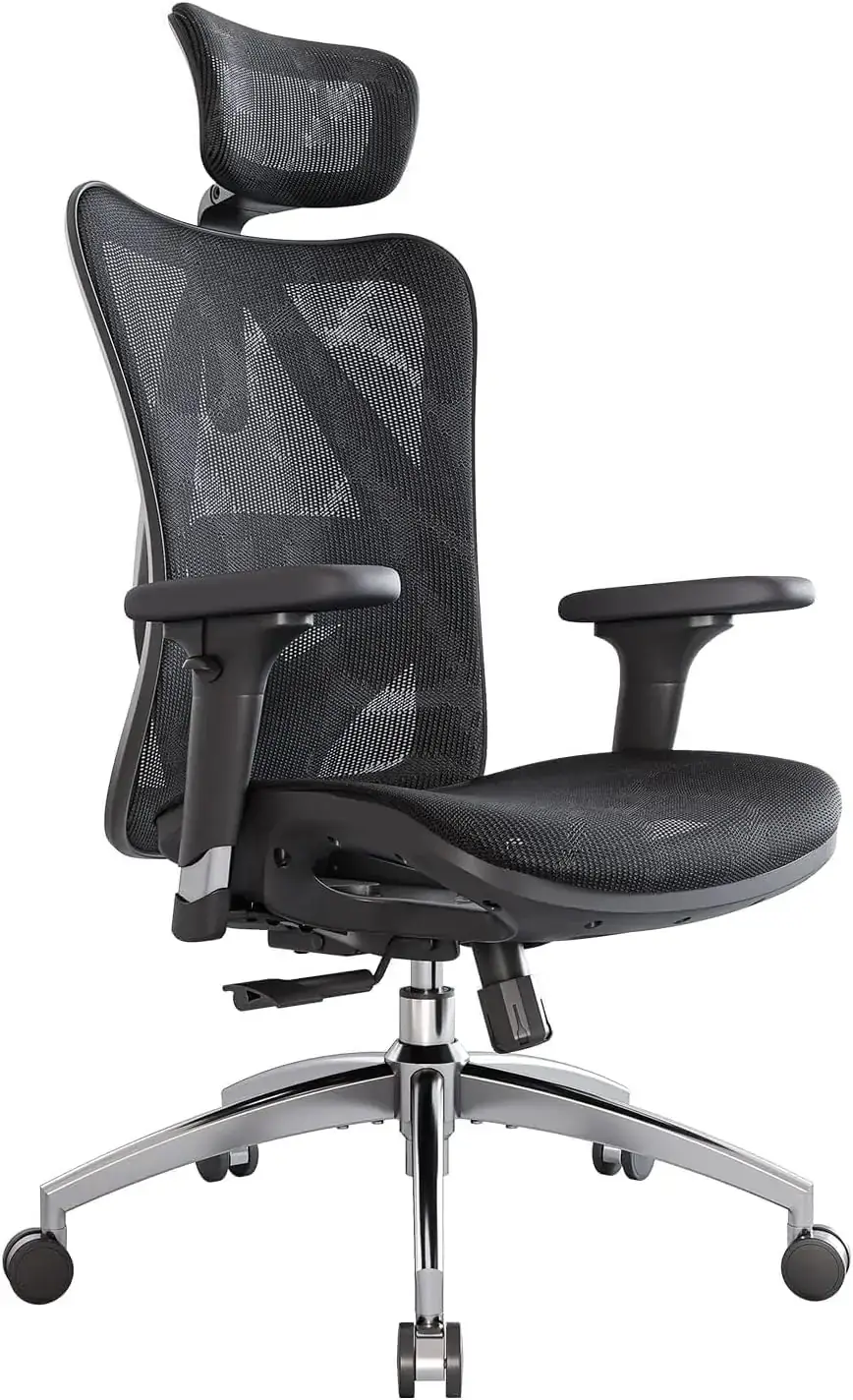 SIHOO M57 · Silla ergonómica de malla con respaldo dividido