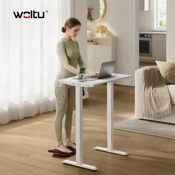 WOLTU · Escritorio elevable eléctrico 80 × 48 cm — vista 2